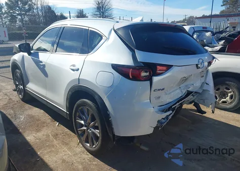 2019 Mazda Cx-5 Grand Touring z USA, uszkodzony, nr VIN JM3KFADM0K1646041